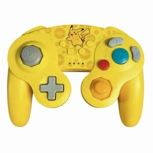 Power A Pokeman Pikachu Edition Wireless Controller Nintendo Switch Bluetooth